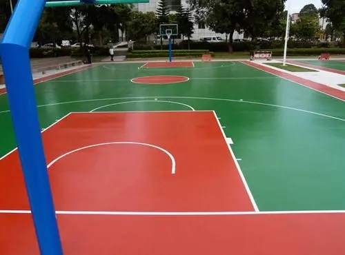 百色球场地面翻新,裂缝修重要性